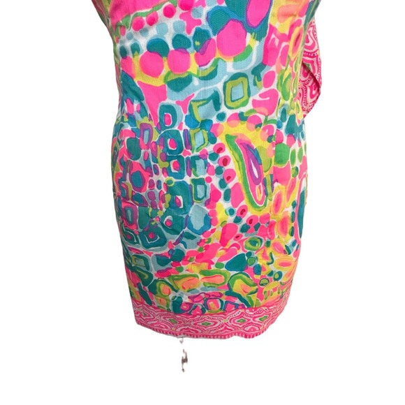 Lilly Pulitzer Shelli Tie Back Stretch Dress - Picture 4 of 12
